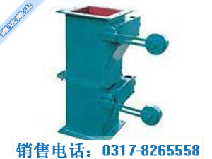 雙層重錘翻板閥