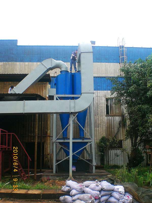 廈門造船廠除塵設(shè)備安裝